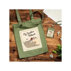 Tote Bag Mei Taking A Nap - My Neighbor Totoro