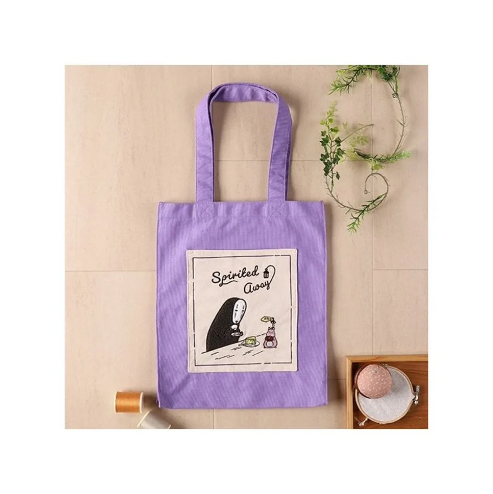 Tote Bag No Face'S Tea Time - Spirited Away