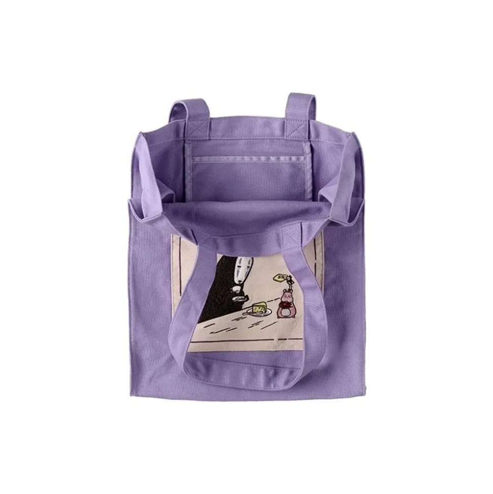 Tote Bag No Face'S Tea Time - Spirited Away