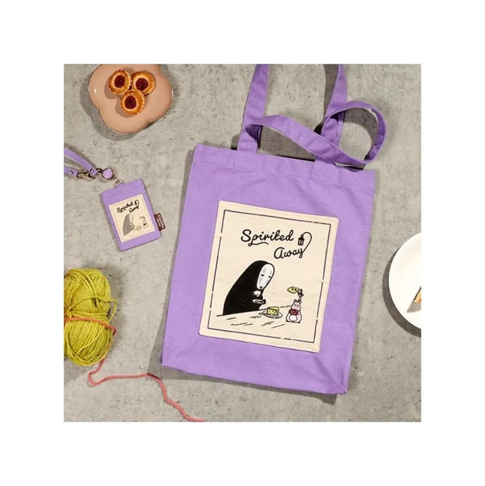 Tote Bag No Face'S Tea Time - Spirited Away