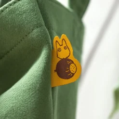 Tote Bag Totoro Autumn Green - My Neighbor Totoro