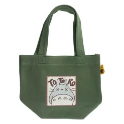 Tote Bag Totoro Autumn Green - My Neighbor Totoro