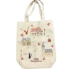 Tote Bag With Patch Kiki'S Town - Kiki'S Delivery Service