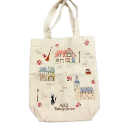 Tote Bag With Patch Kiki'S Town - Kiki'S Delivery Service