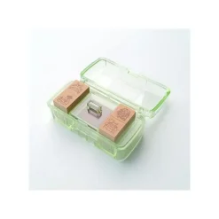 Totoro & Catbus Mini Stamp Set Green - My Neighbor Totoro