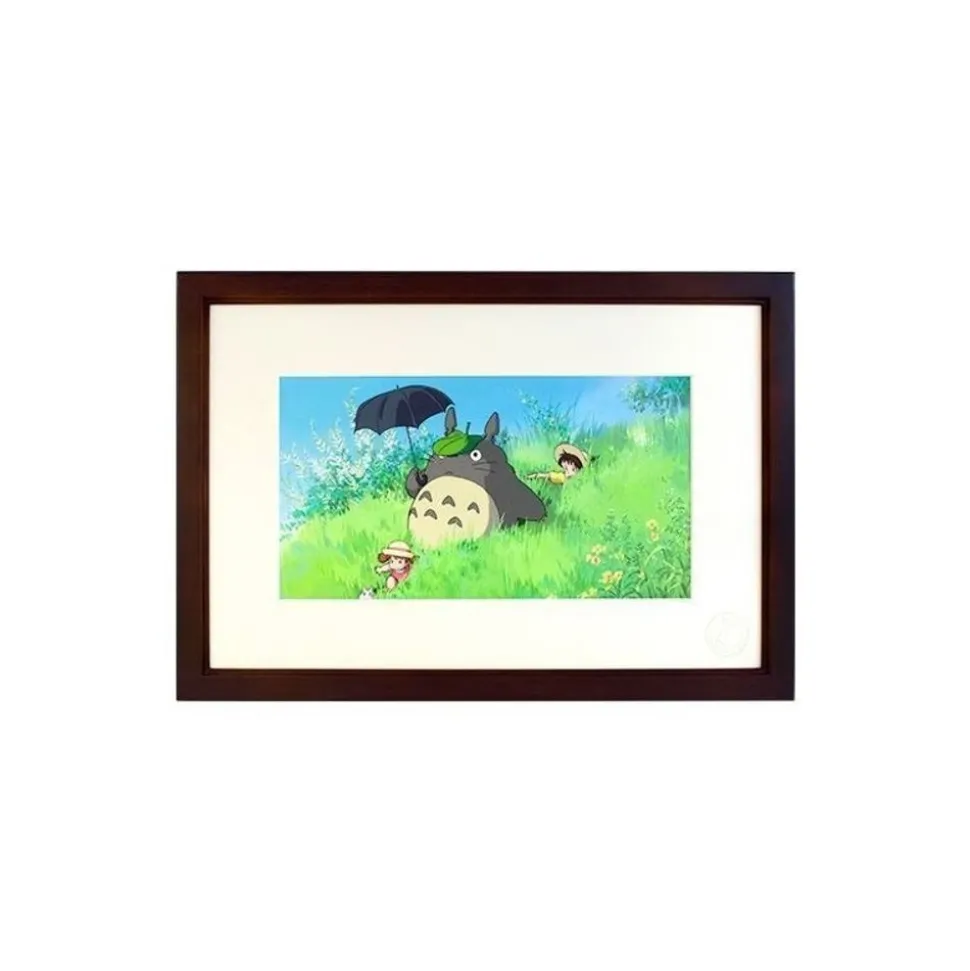 Totoro Art Cel - My Neighbor Totoro