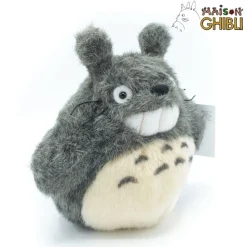 Totoro Backpack Clip Grey - My Neighbor Totoro