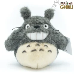 Totoro Backpack Clip Grey - My Neighbor Totoro