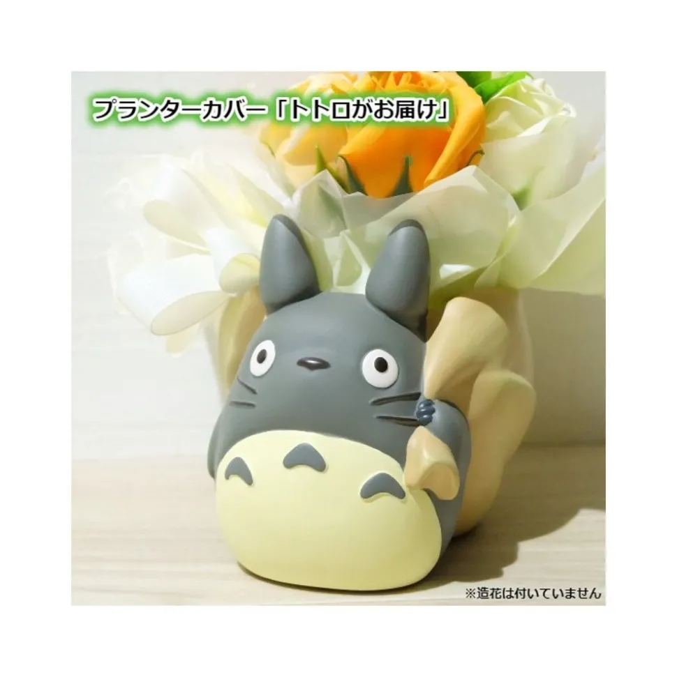 Totoro Backpack Flower Bucket - My Neighbour Totoro