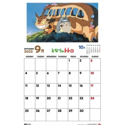 Totoro Calendar 2023