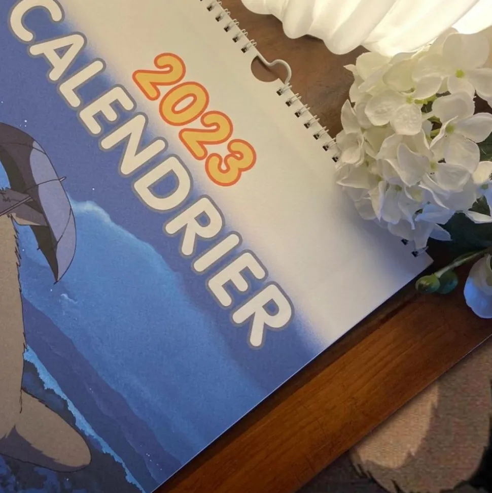 Totoro Calendar 2023