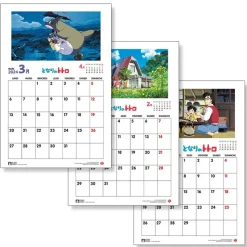 Totoro Calendar 2024 - En