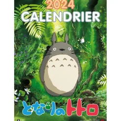 Totoro Calendar 2024 - Fr