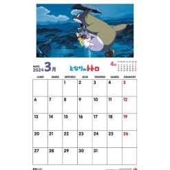 Totoro Calendar 2024 - Fr