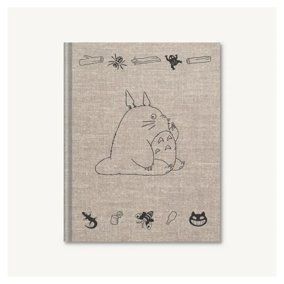 Totoro Cloth Sketchbook - My Neighbor Totoro