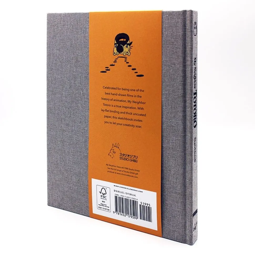 Totoro Cloth Sketchbook - My Neighbor Totoro
