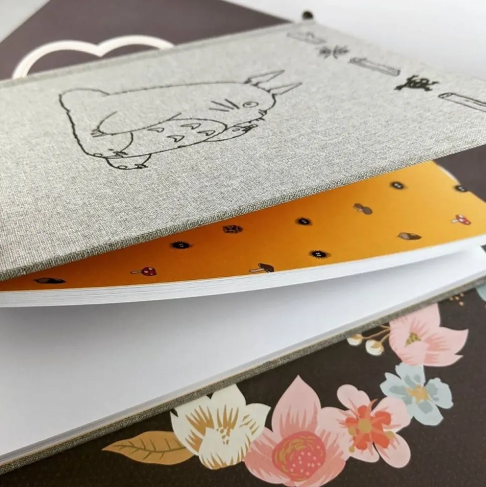 Totoro Cloth Sketchbook - My Neighbor Totoro