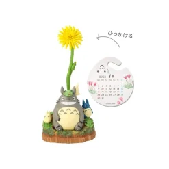 Totoro Family Calendar Statue - My Neighbor Tororo