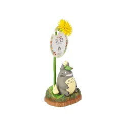 Totoro Family Calendar Statue - My Neighbor Tororo