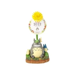 Totoro Family Calendar Statue - My Neighbor Tororo