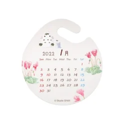 Totoro Family Calendar Statue - My Neighbor Tororo