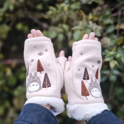 Totoro Fir Trees Gloves - My Neighbor Totoro