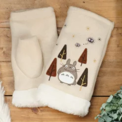 Totoro Fir Trees Gloves - My Neighbor Totoro