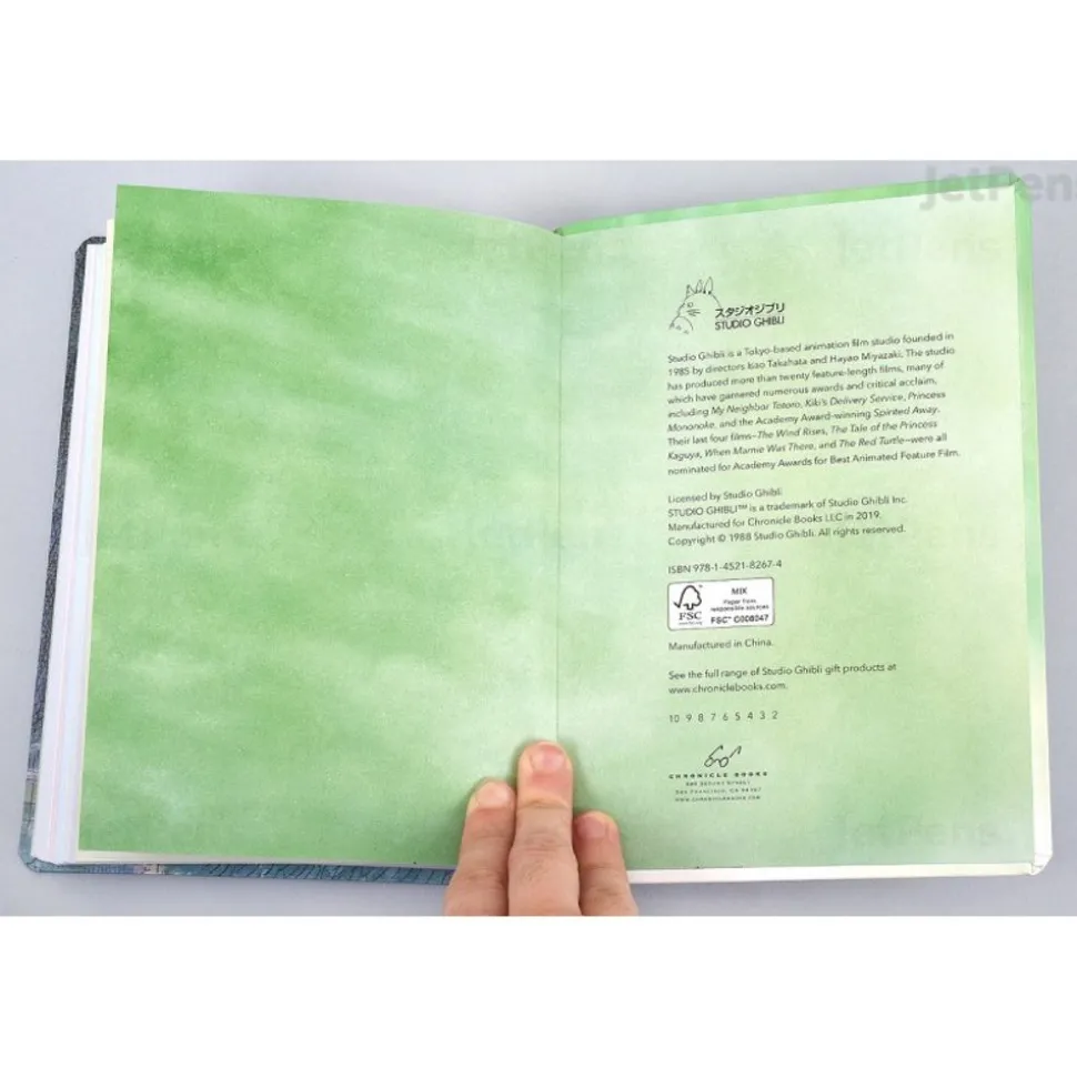 Totoro Flexi Journal - My Neighbor Totoro
