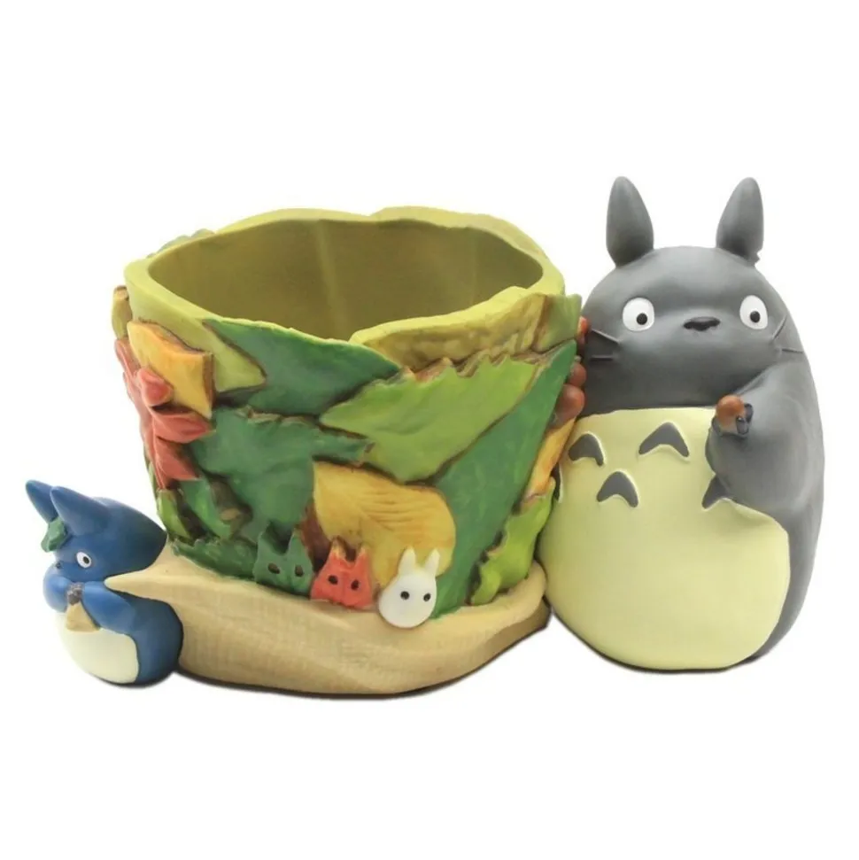 Totoro Flower Bucket Leaves Bag - My Neighbour Totoro