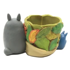 Totoro Flower Bucket Leaves Bag - My Neighbour Totoro