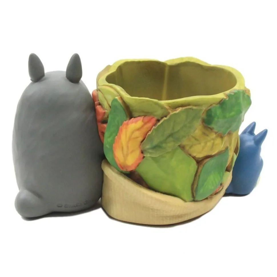 Totoro Flower Bucket Leaves Bag - My Neighbour Totoro