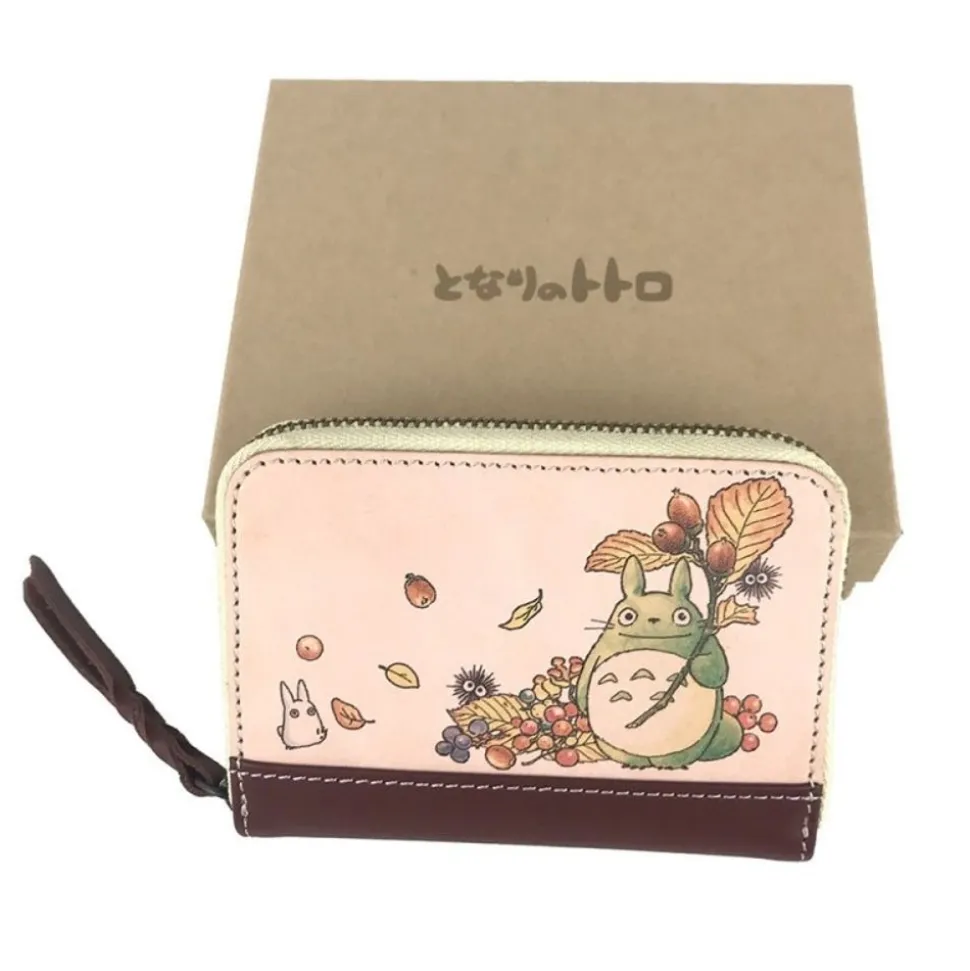 Totoro Flowers Wallet - My Neighbor Totoro