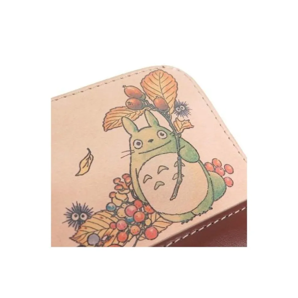 Totoro Flowers Wallet - My Neighbor Totoro