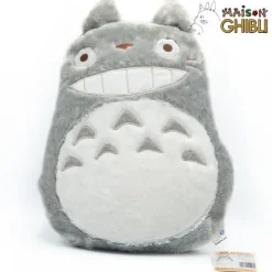 Totoro Grey Cushion - My Neighbour Totoro