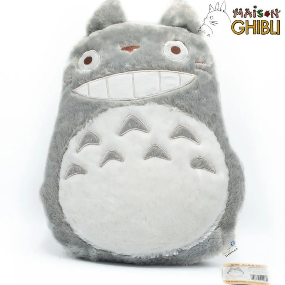 Totoro Grey Cushion - My Neighbour Totoro