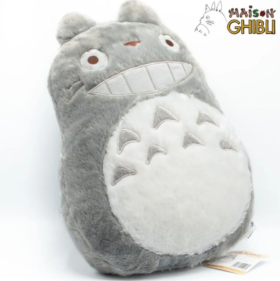 Totoro Grey Cushion - My Neighbour Totoro
