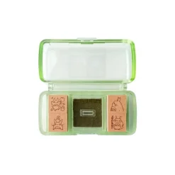 Totoro Mini Stamp Set Green - My Neighbor Totoro