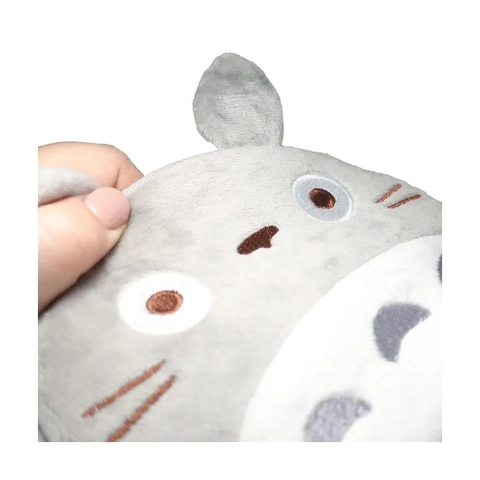 Totoro Plush Pouch 12,5 X 15,5 X 2 Cm - My Neighbor Totoro