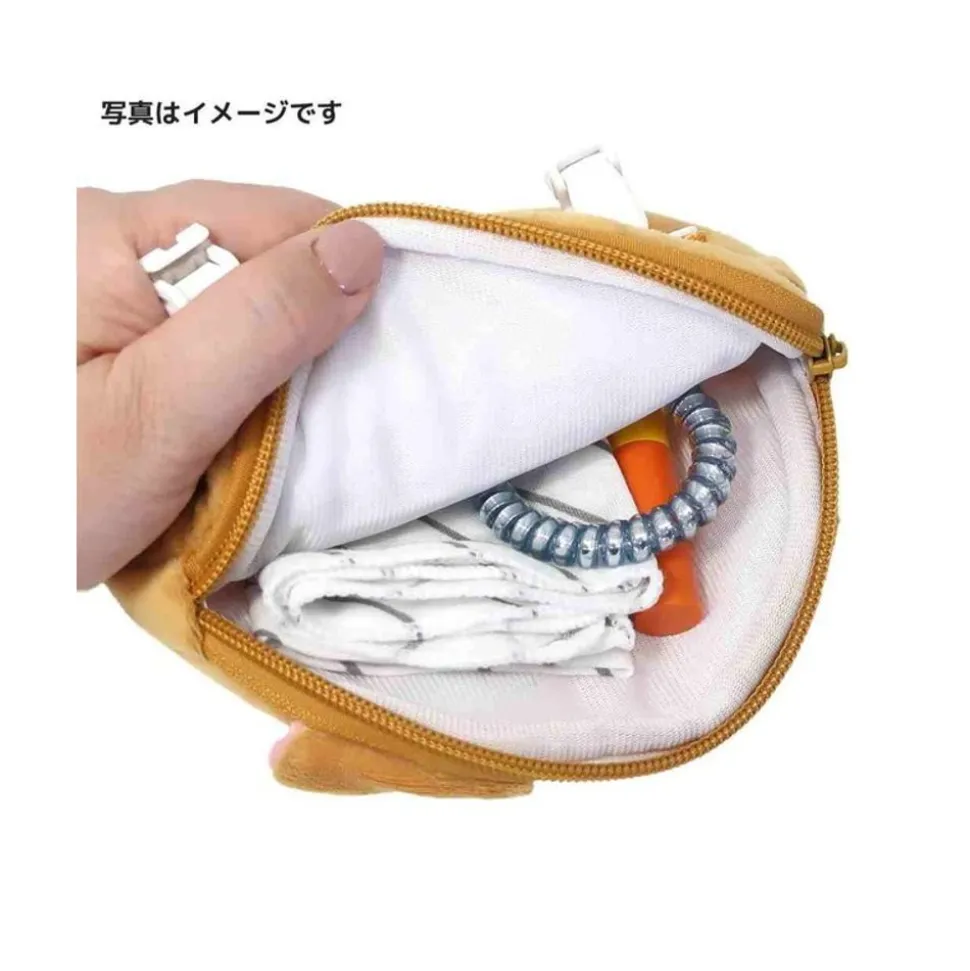 Totoro Plush Pouch 12,5 X 15,5 X 2 Cm - My Neighbor Totoro