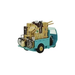 Totoro Pull Back Figure Threewheeler - My Neighbor Totoro
