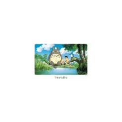 Totoro Puzzle - 1000P - Will Totoro Catch A Fish
