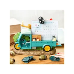 Totoro Three-Wheeler Diorama & Calendar - My Neighbor Totoro