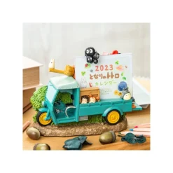 Totoro Three-Wheeler Diorama & Calendar - My Neighbor Totoro