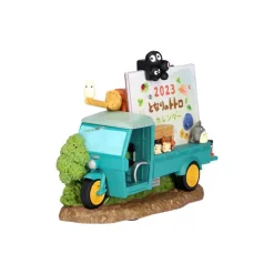 Totoro Three-Wheeler Diorama & Calendar - My Neighbor Totoro