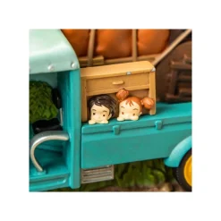 Totoro Three-Wheeler Diorama & Calendar - My Neighbor Totoro
