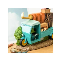 Totoro Three-Wheeler Diorama & Calendar - My Neighbor Totoro