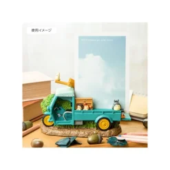 Totoro Three-Wheeler Diorama & Calendar - My Neighbor Totoro