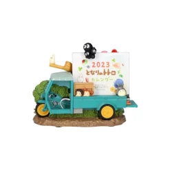 Totoro Three-Wheeler Diorama & Calendar - My Neighbor Totoro