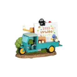 Totoro Three-Wheeler Diorama & Calendar - My Neighbor Totoro