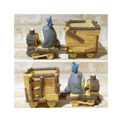 Totoro Train Flower Bucket - My Neigbour Totoro